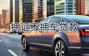 南充押证不押车贷款