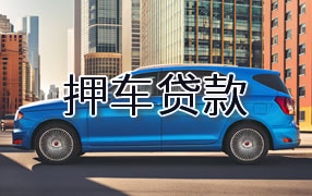 南充押车贷款